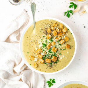 30 clove garlic soup