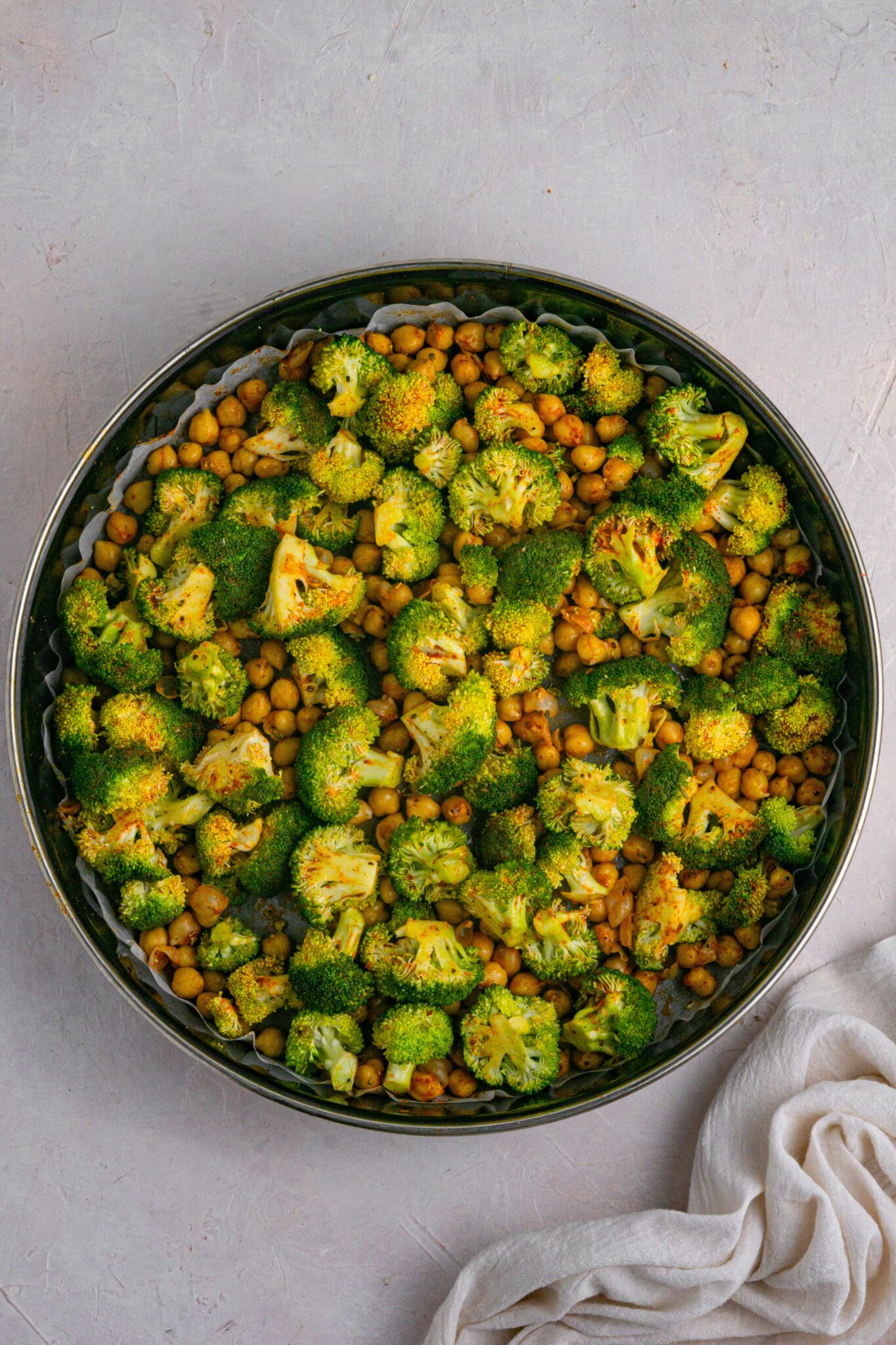 Warm Broccoli Couscous Salad - PlantYou