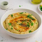 red lentil hummus