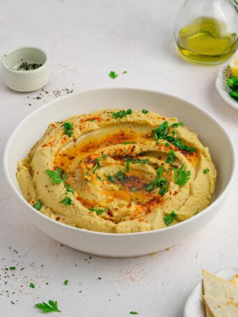 red lentil hummus
