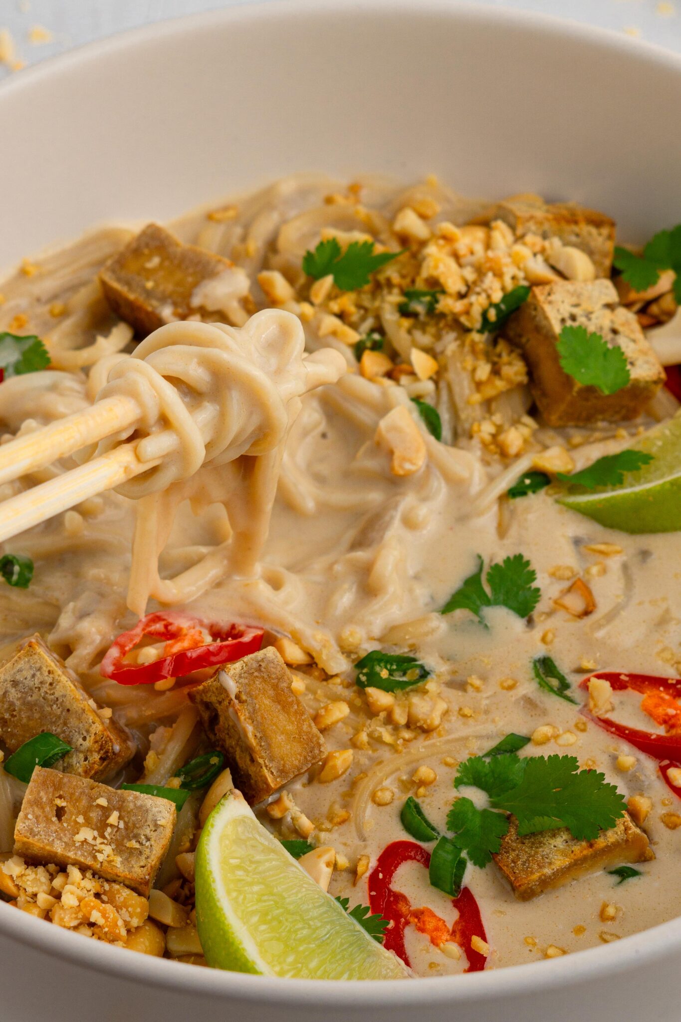 Peanut Butter Ramen Noodles PlantYou