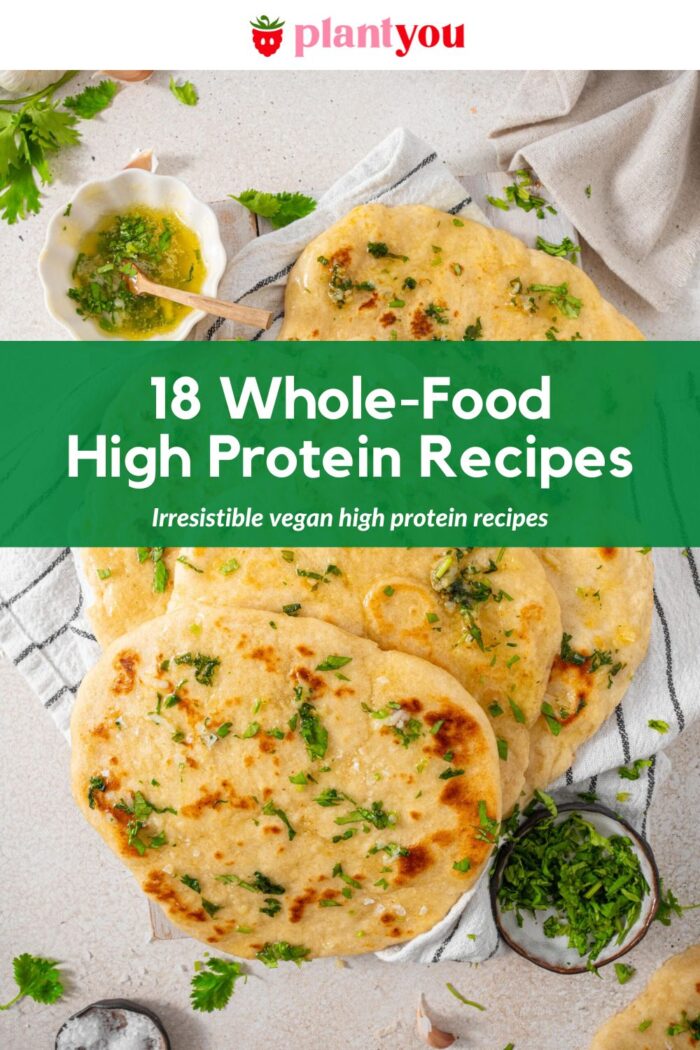 vegan high-protein recipes