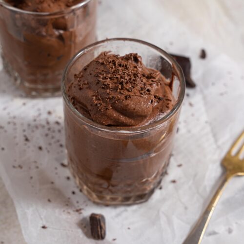 Easy 2 Ingredient Chocolate Mousse - PlantYou