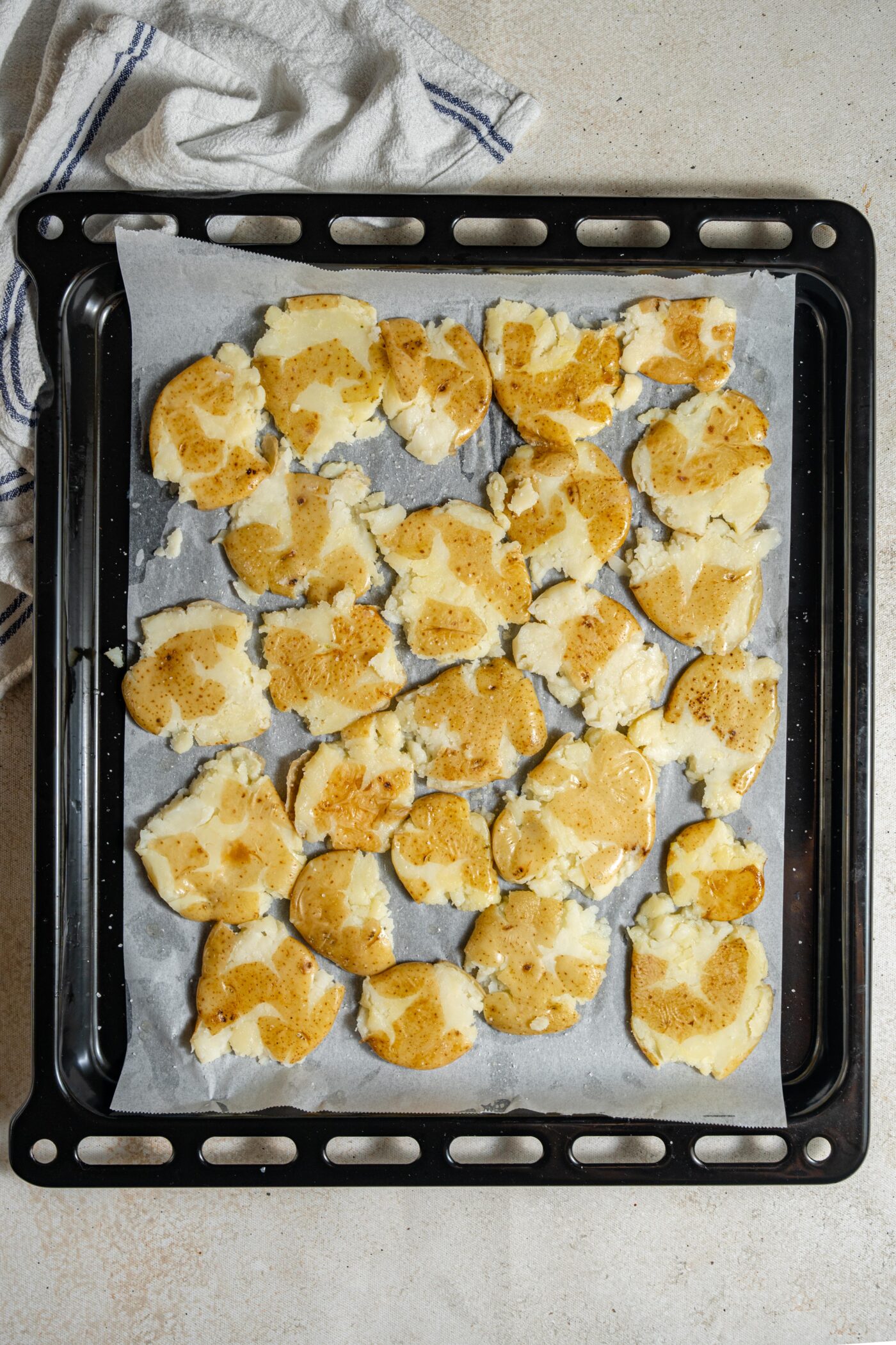 Smashed Potato Salad - PlantYou