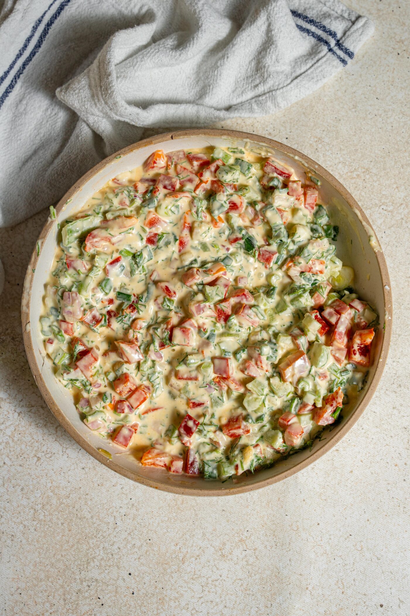 Smashed Potato Salad - PlantYou