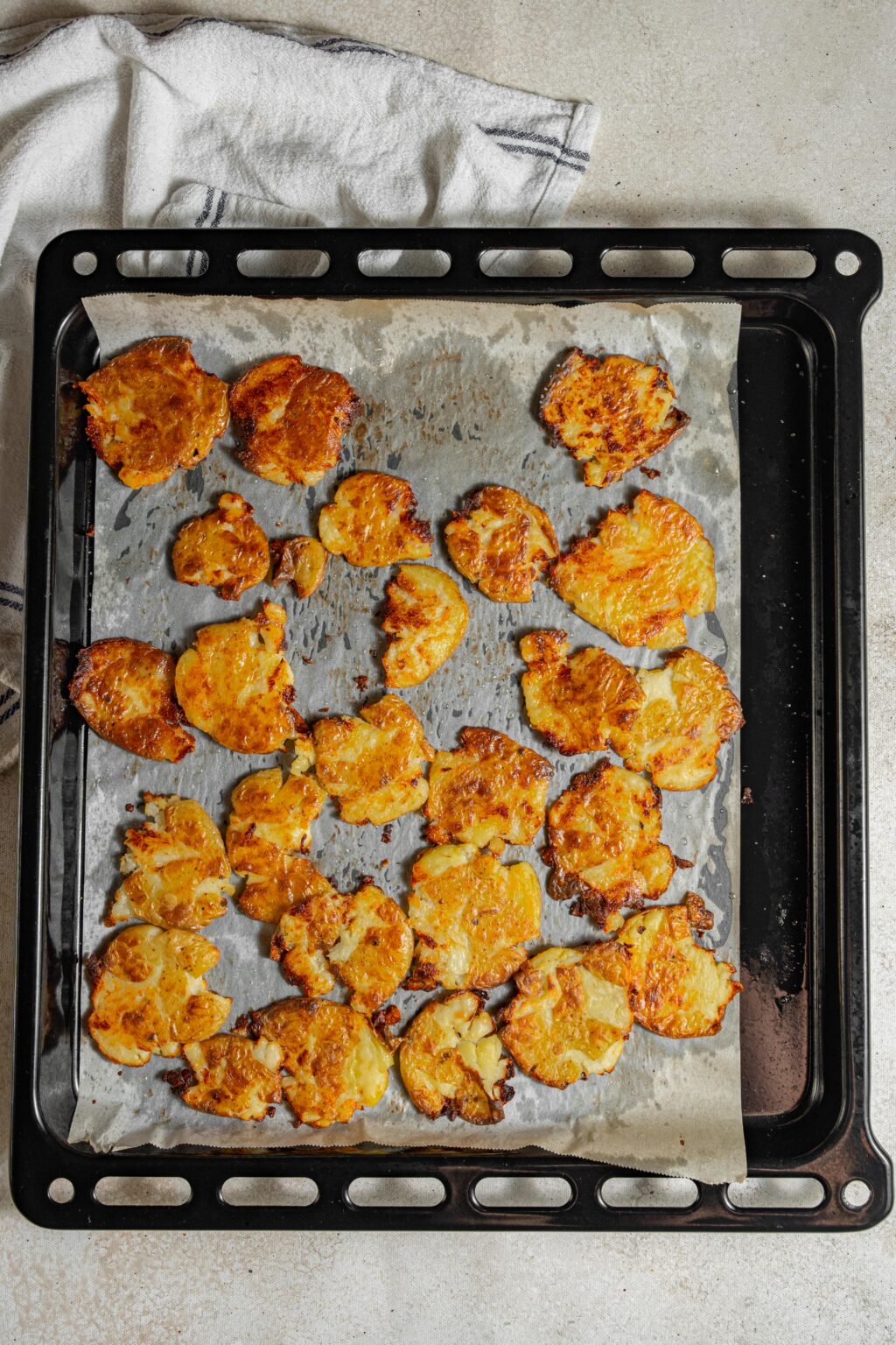 Smashed Potato Salad - PlantYou