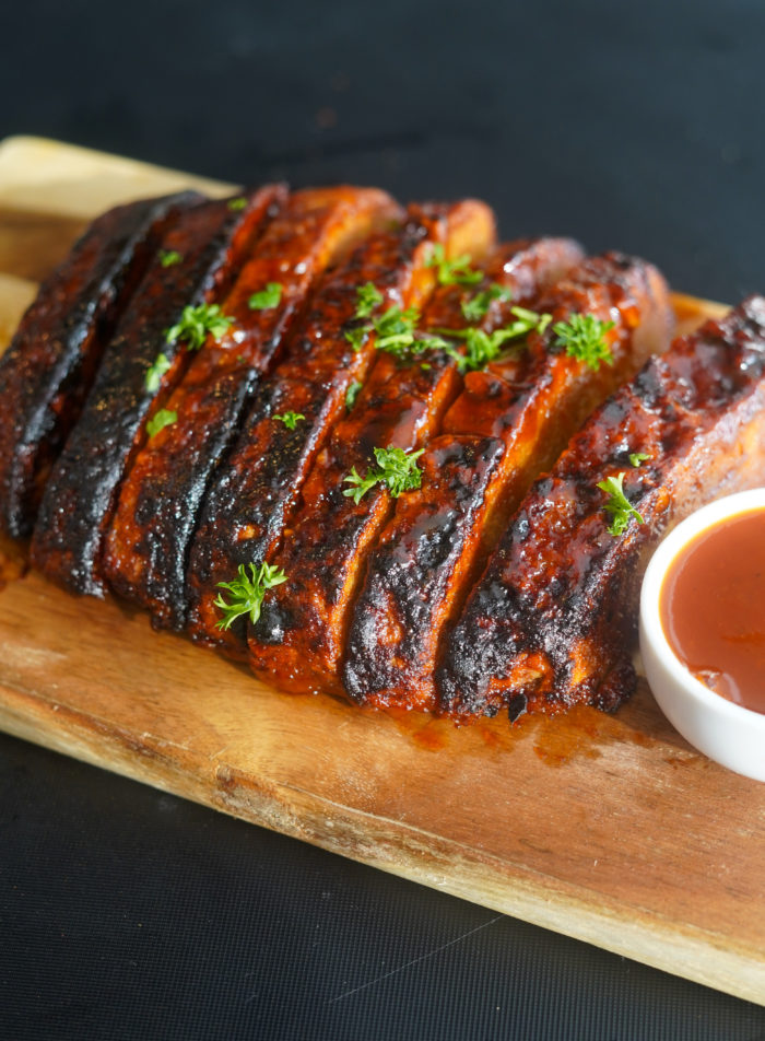 vegan sticky ribs plantyou