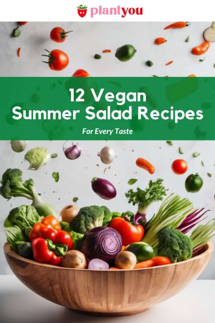 12 vegan salad recipes
