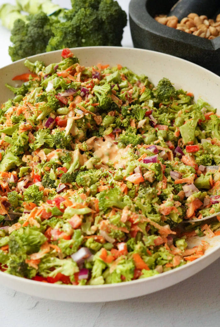 broccoli crunch salad plantyou
