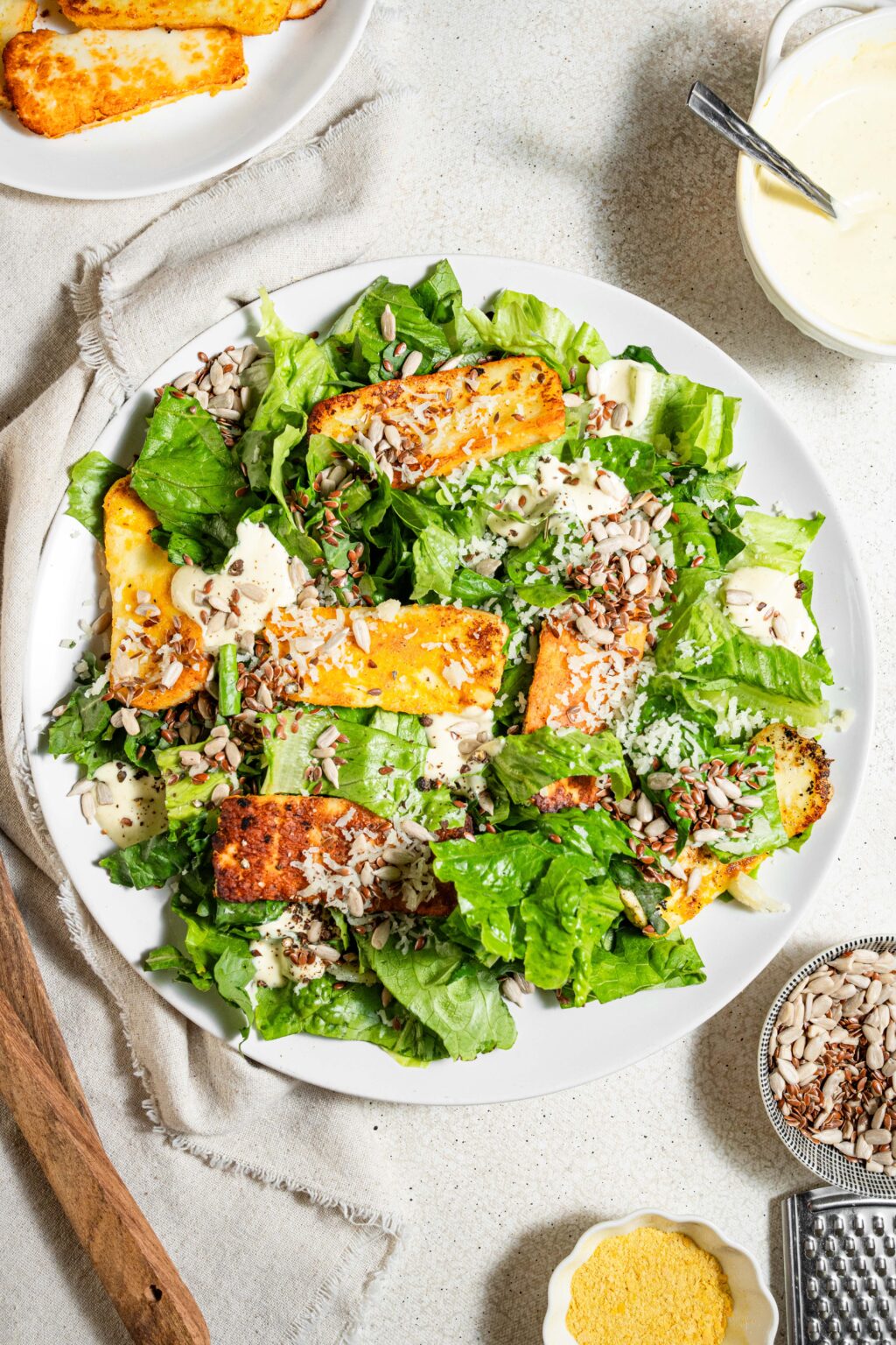 vegan caesar salad plantyou