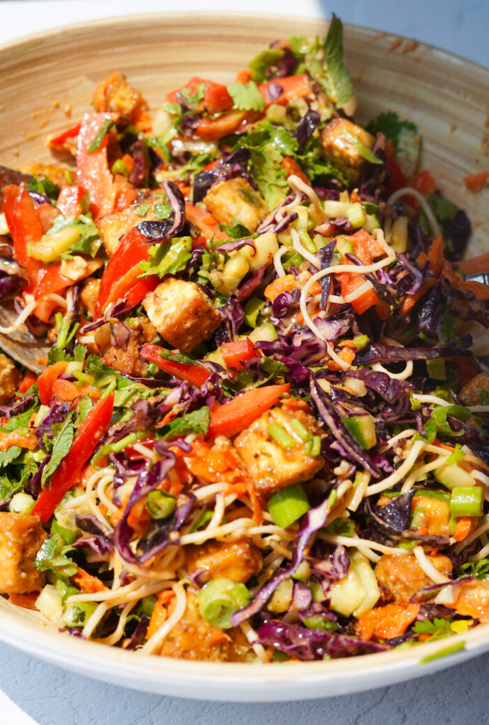 thai noodle salad