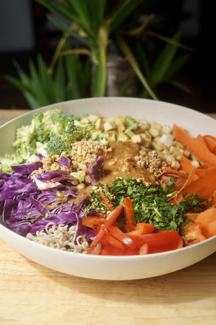 peanut salad plantyou