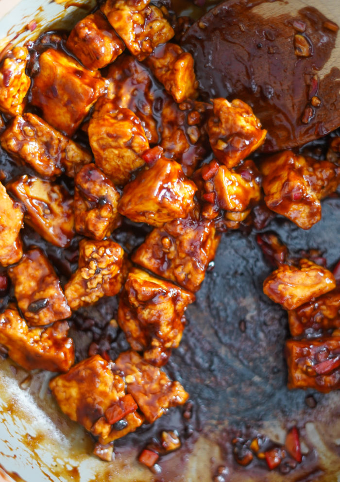 general tso's tofu plantyou