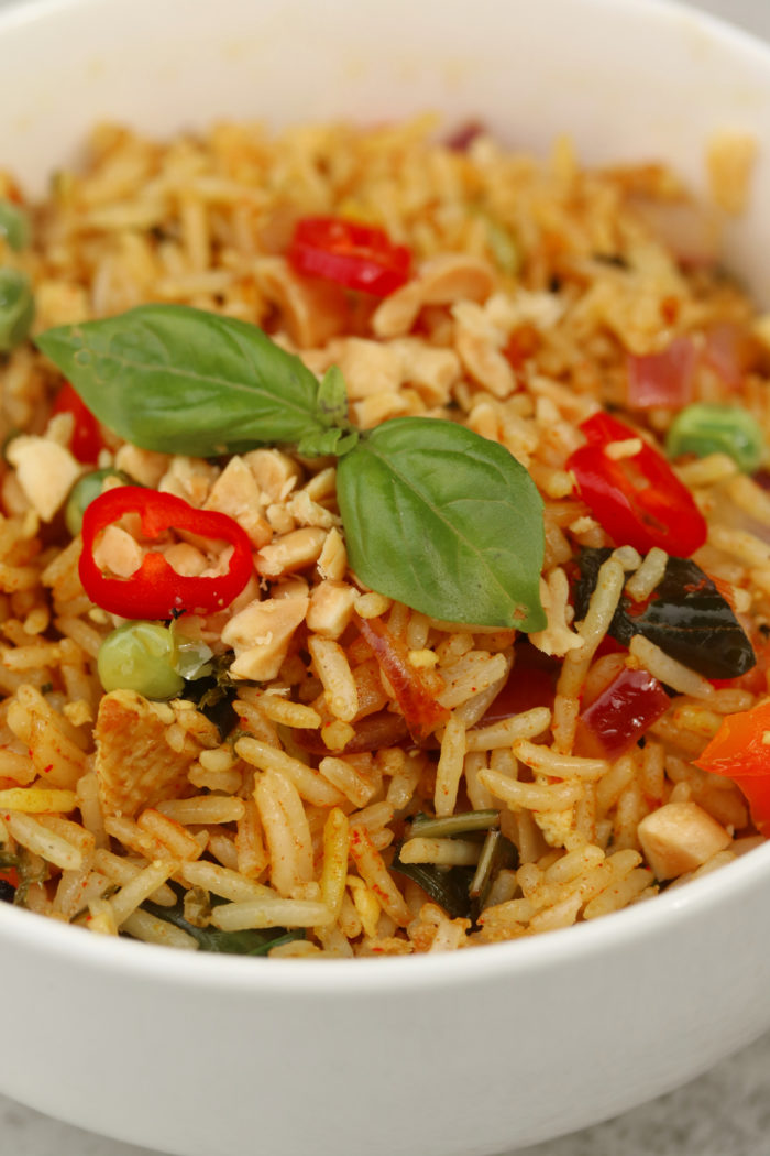 thai red curry fried rice plantyou