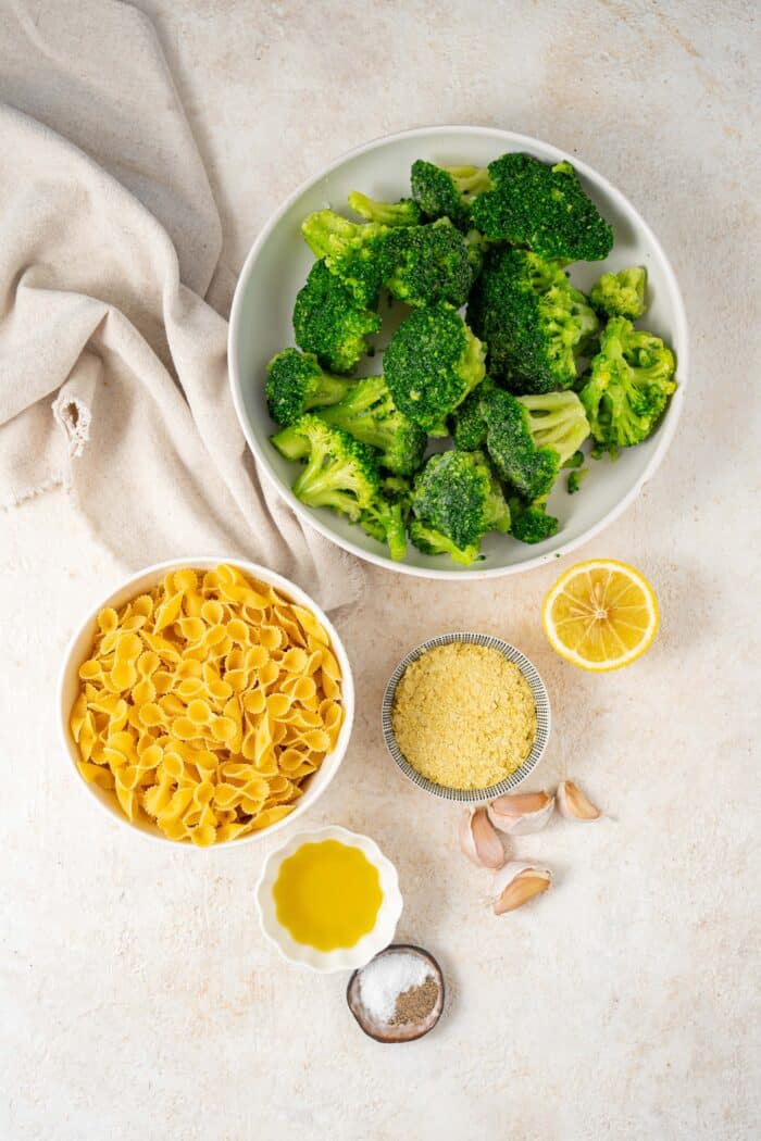 broccoli pasta ingredients