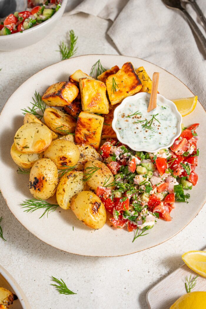 easy greek bowl recipe