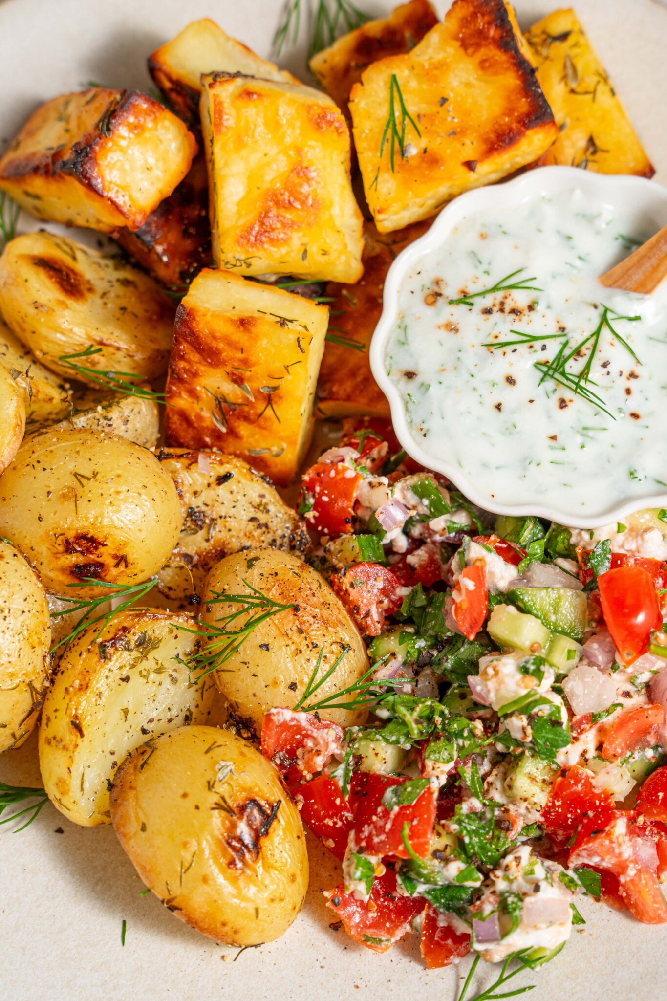 Easy Greek Bowl Recipe - PlantYou