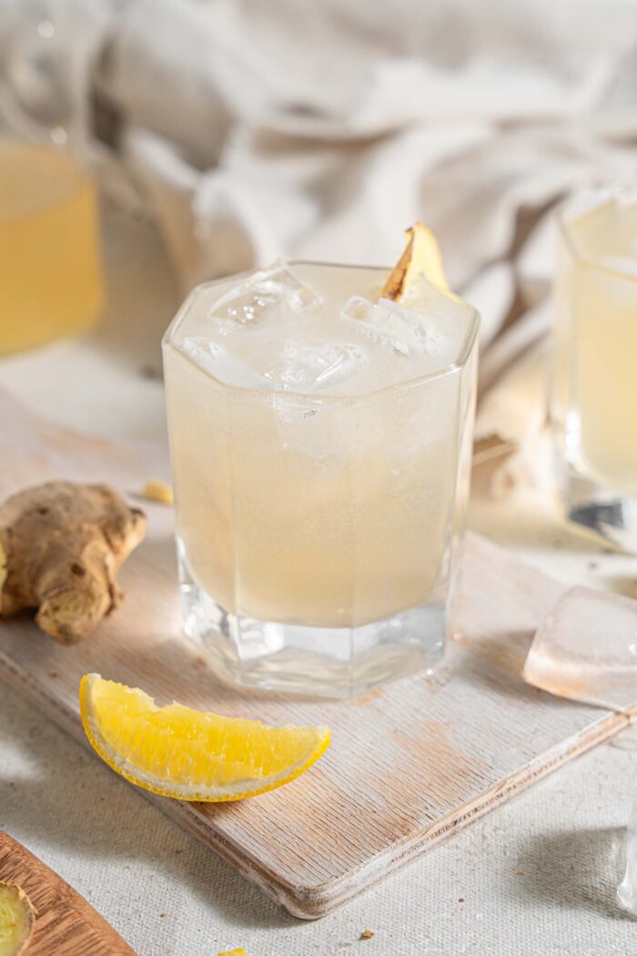 homemade ginger ale recipe with