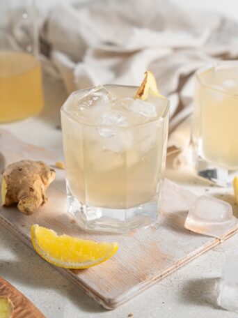 homemade ginger ale recipe