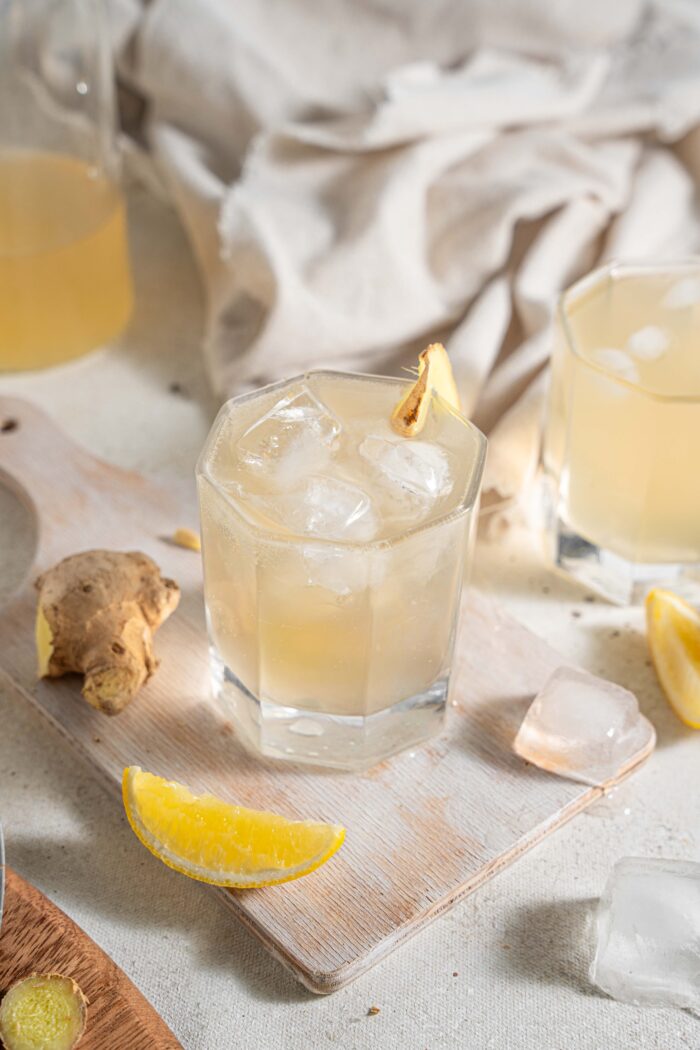scrappy cooking ginger ale recipe