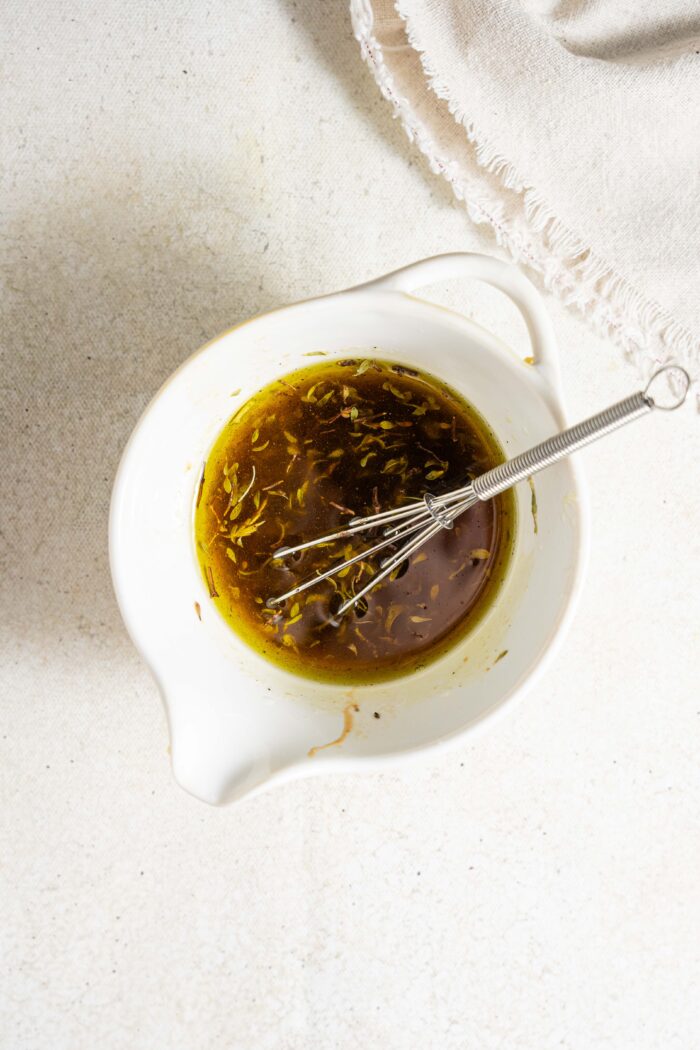 balsamic olive oil dressing