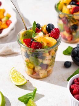 fresh fruit salad recipe