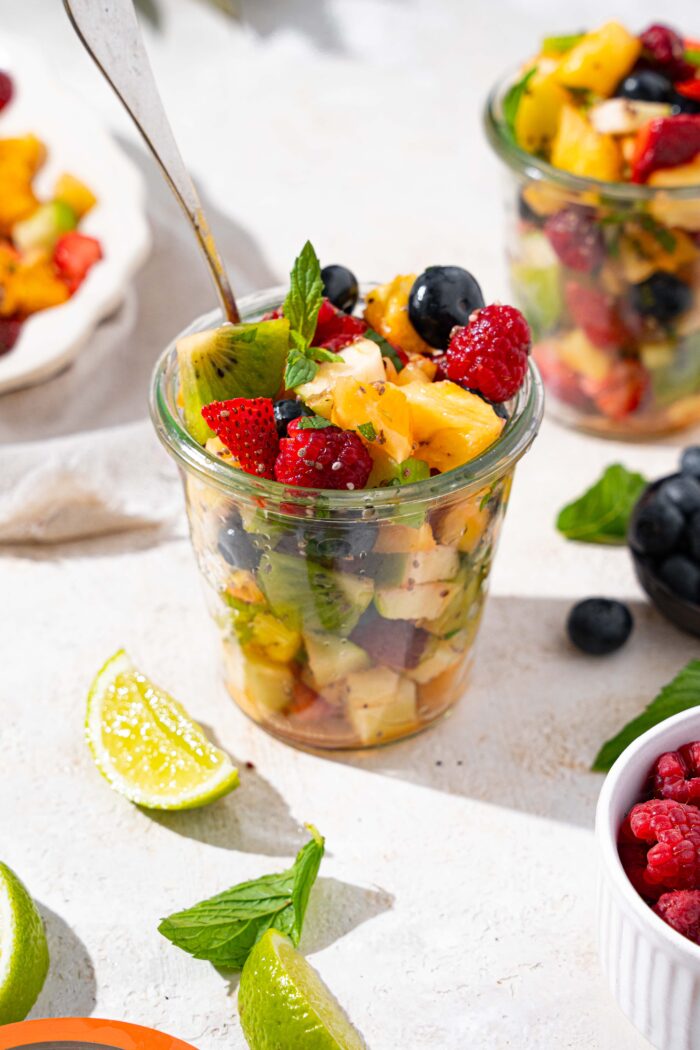 fresh fruit salad recipe