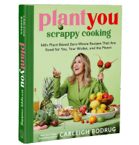 Scrappy Cooking book cover mockup
