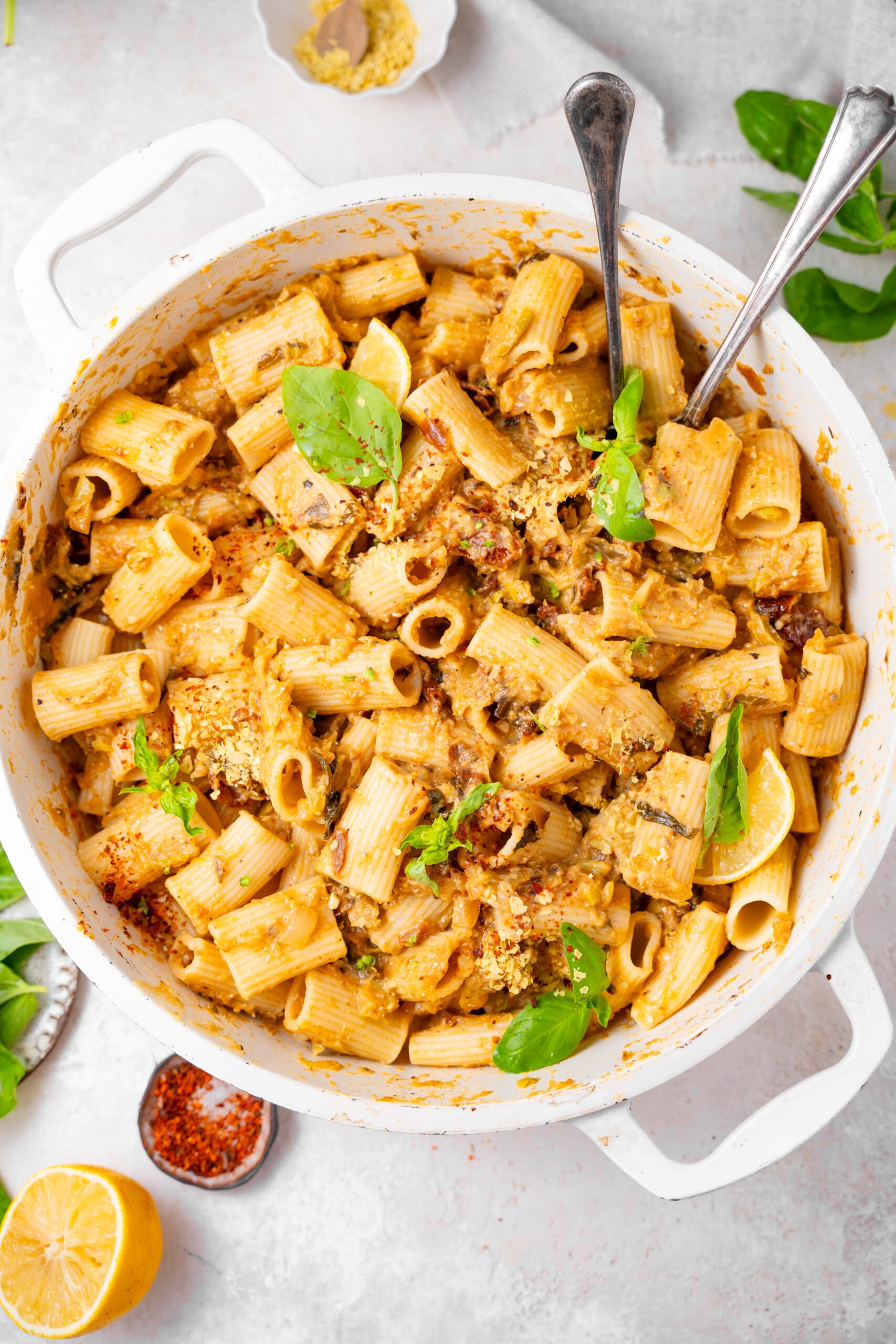 Zucchini Lemon Pasta-image