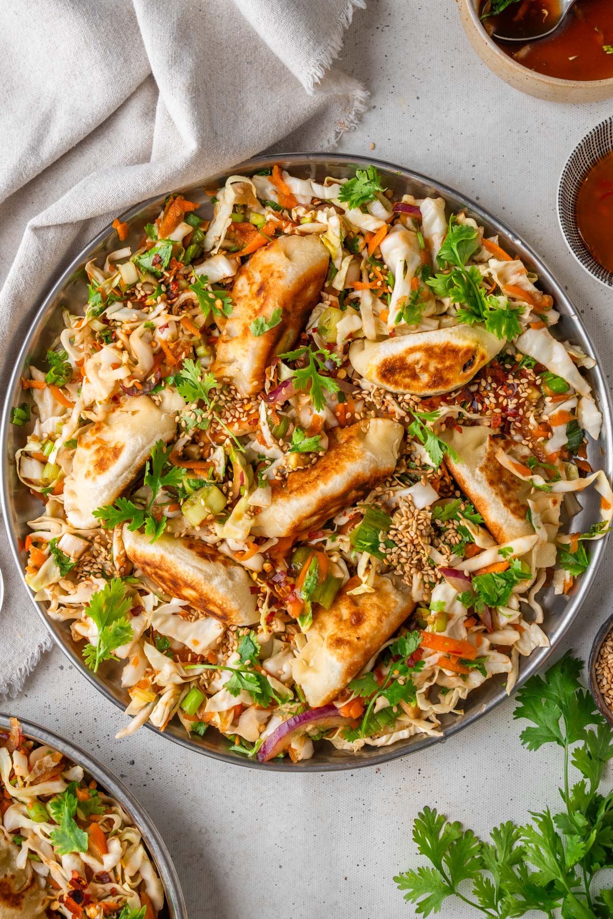 Dumpling Salad-image