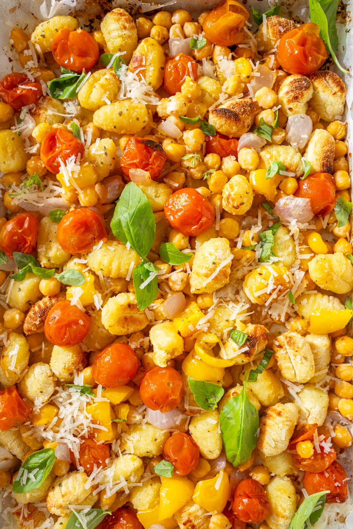 Vegetarian Sheet Pan Gnocchi PlantYou vegetarian-sheet-pan-gnocchi-plantyou
