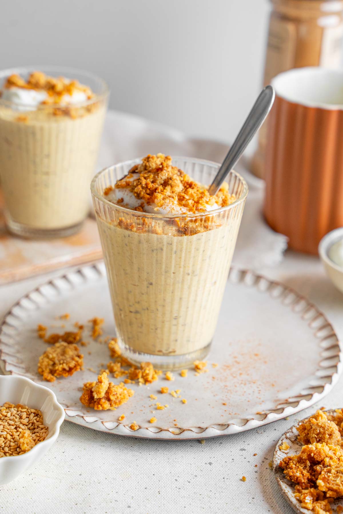 Pumpkin Overnight Oats-image