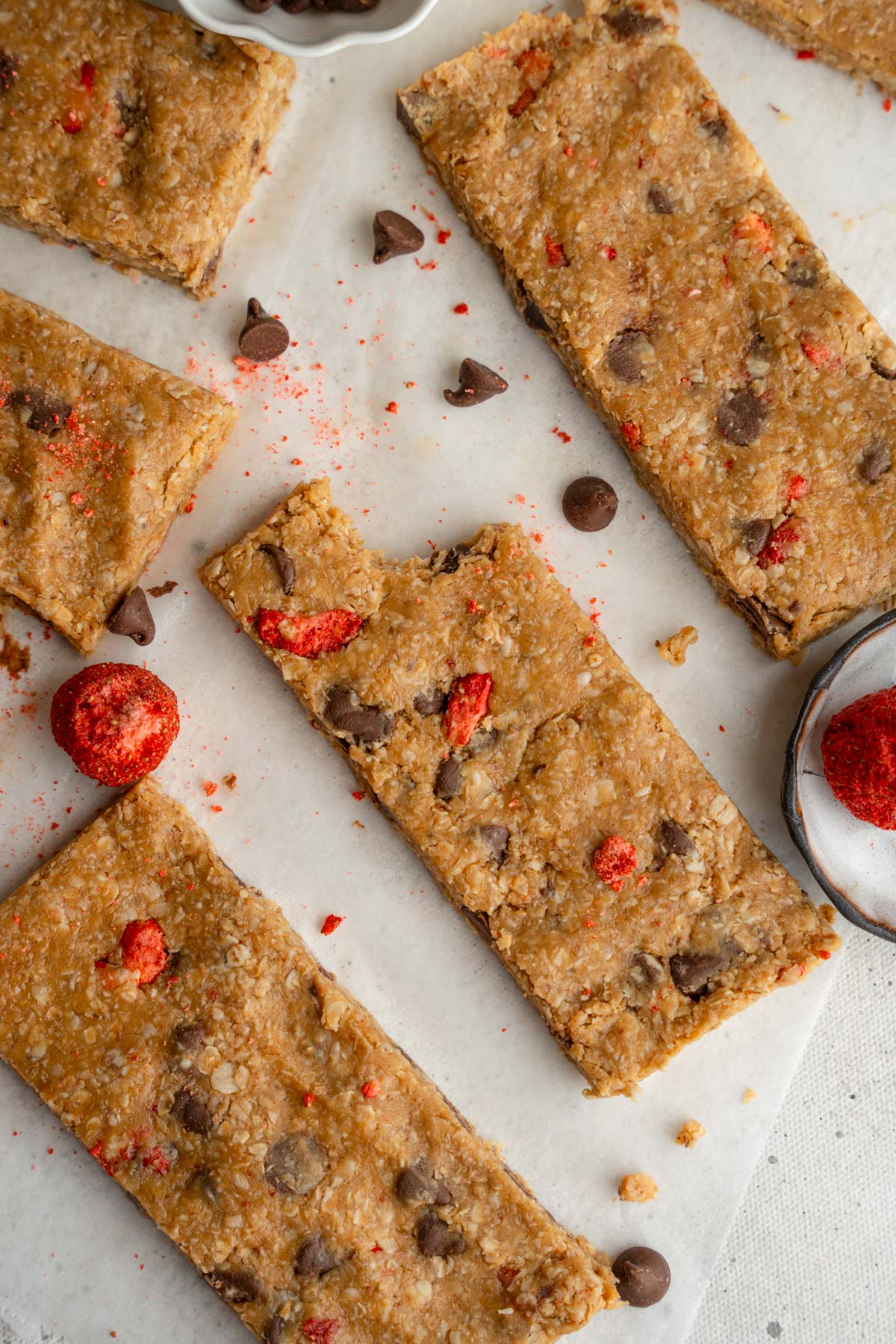 Homemade Chewy Granola Bars-image