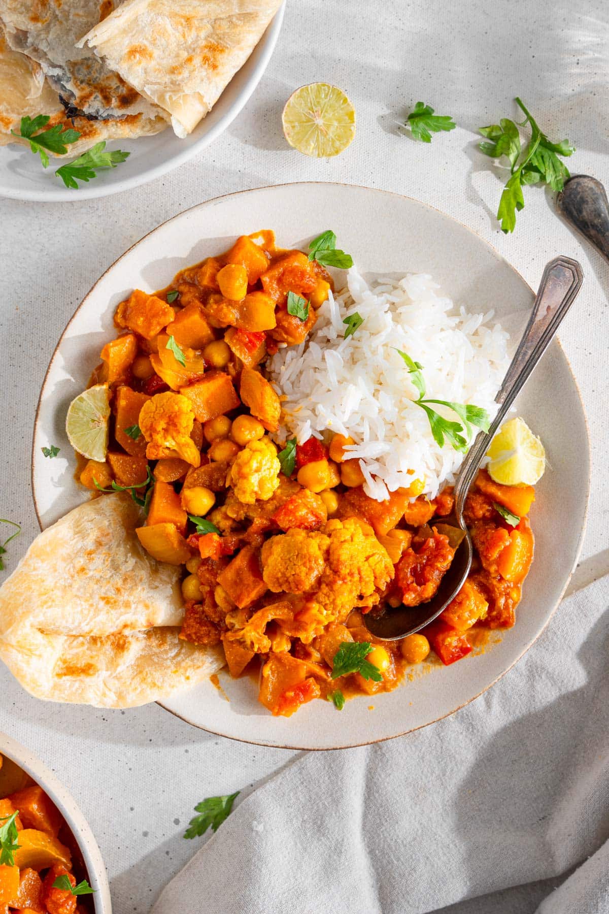 Roasted Vegetable Curry-image