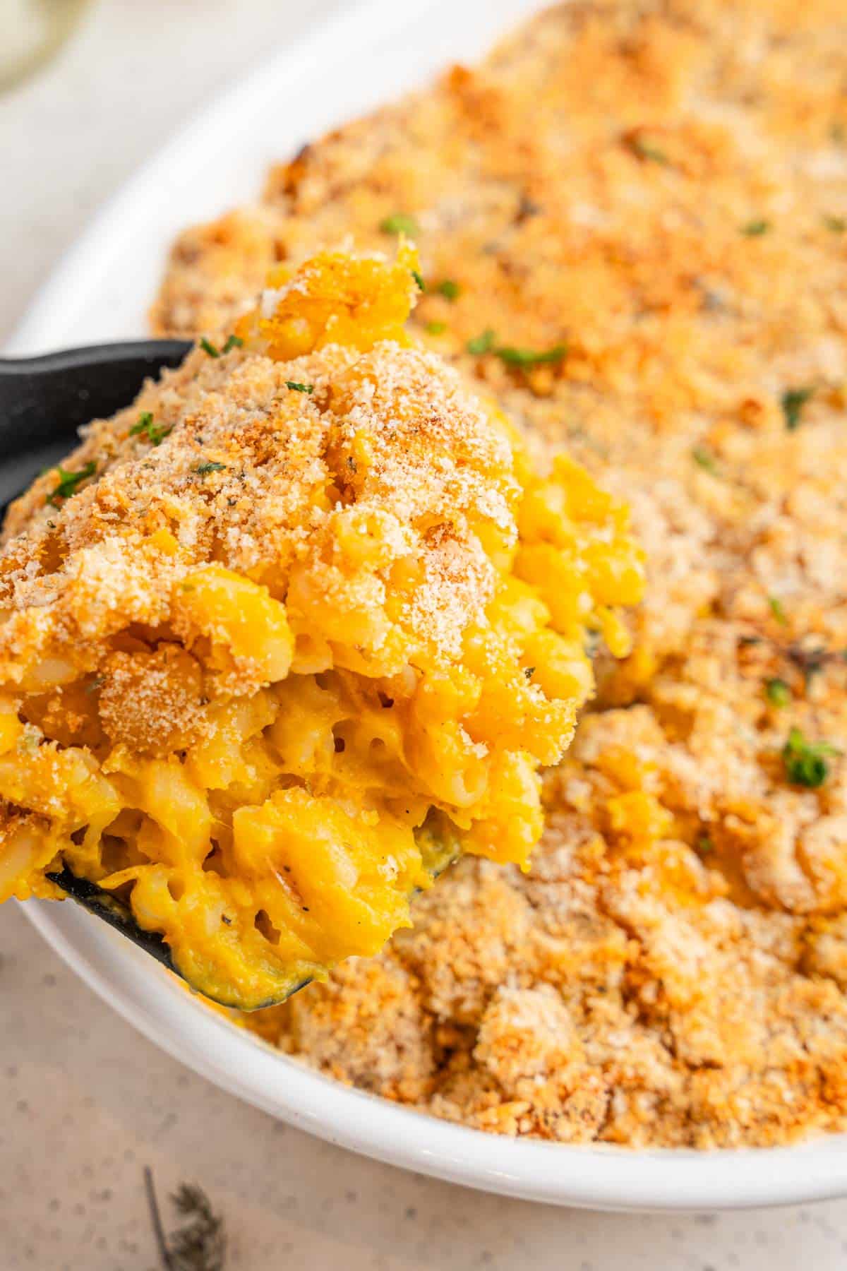 Vegan Butternut Squash Mac and Cheese-image