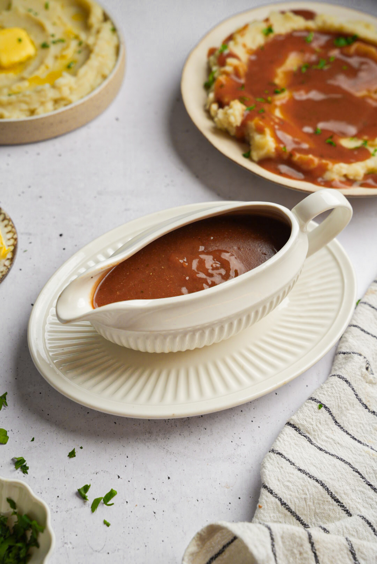 Easy Vegan Brown Gravy-image