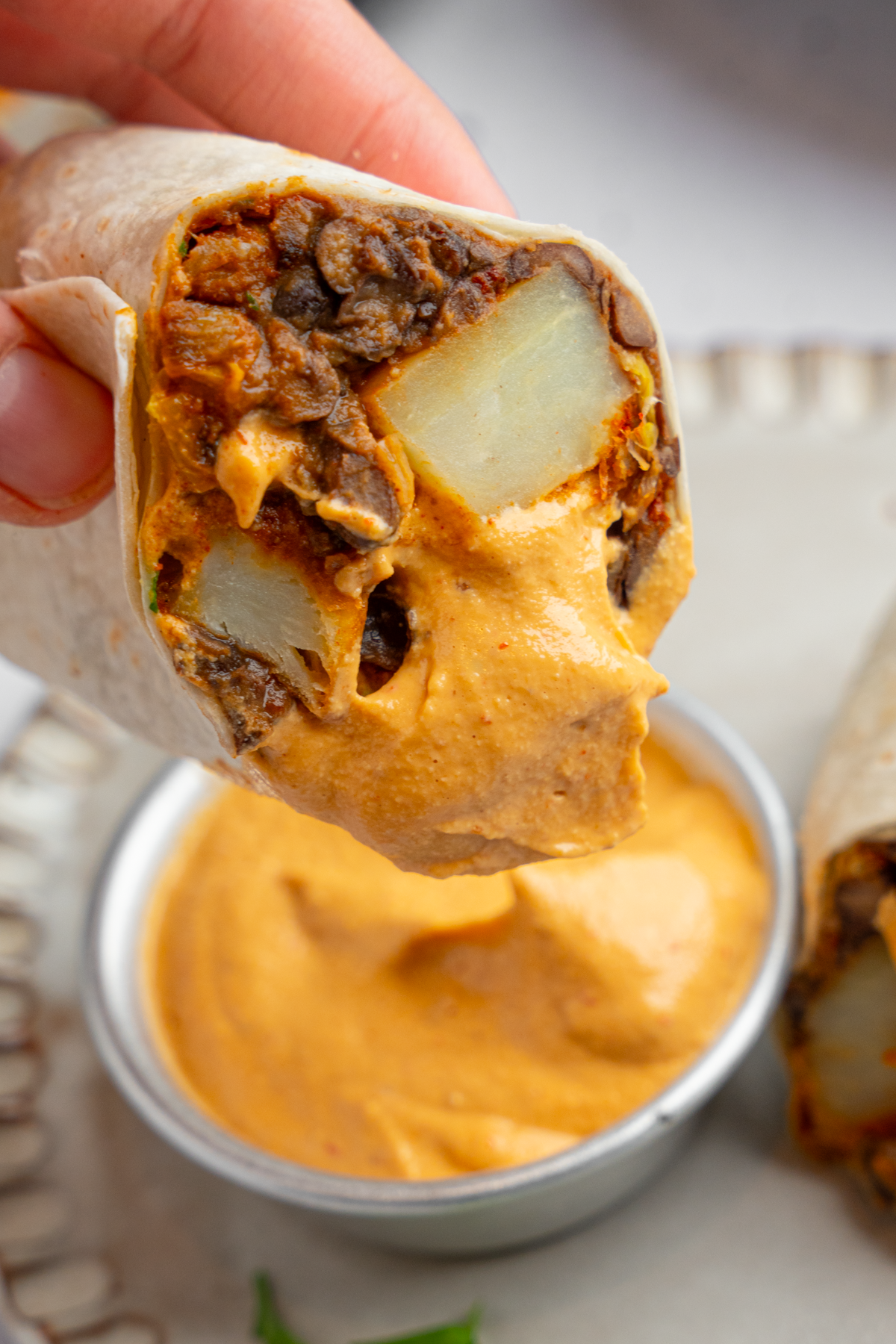 Black Bean Burritos-image