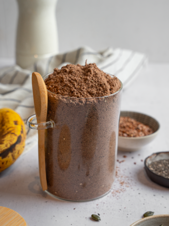 Homemade Protein Powder that is both vegan and whole food friendly.