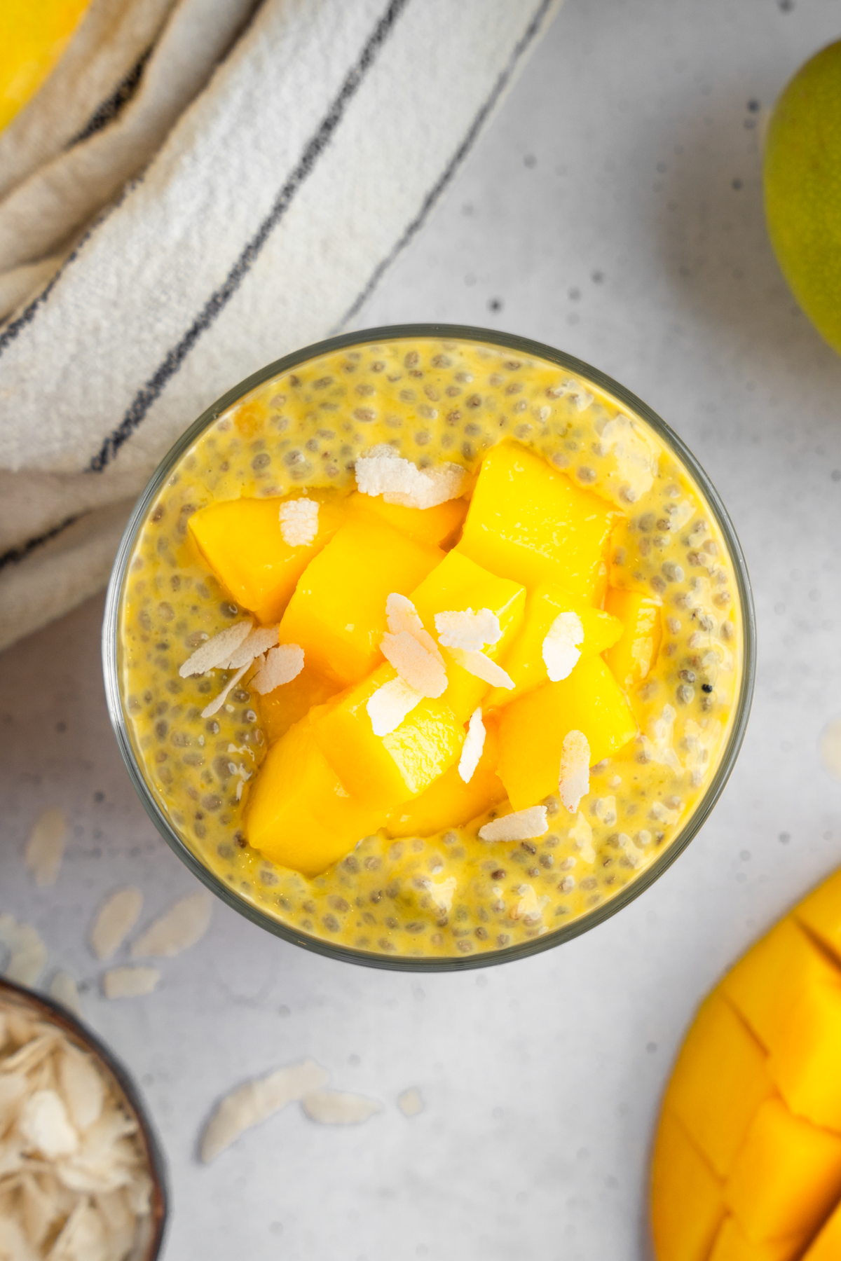 Mango Chia Pudding-image