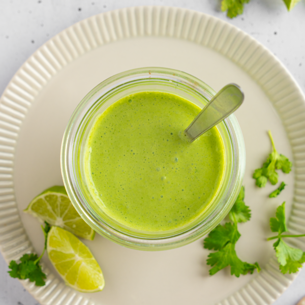 Vegan Cilantro Lime Dressing - PlantYou