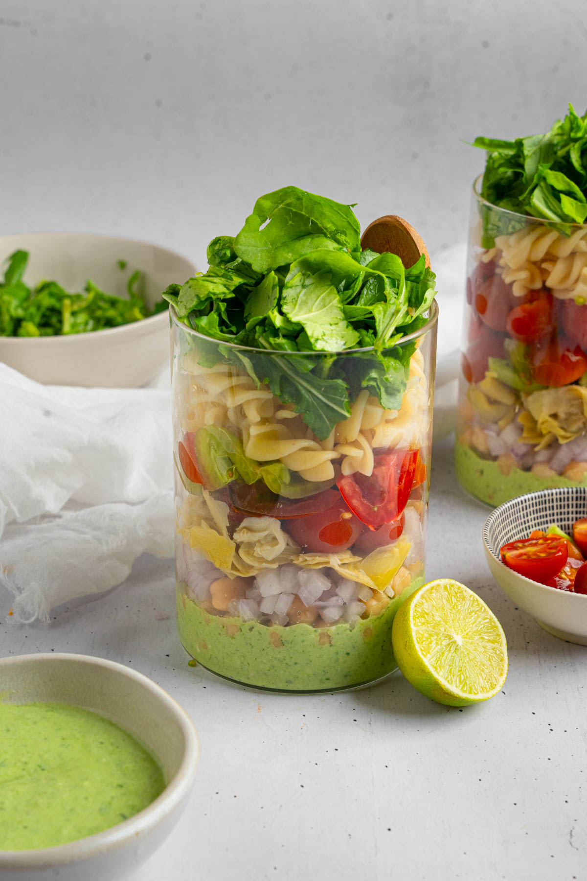 Pesto Pasta Salad-image