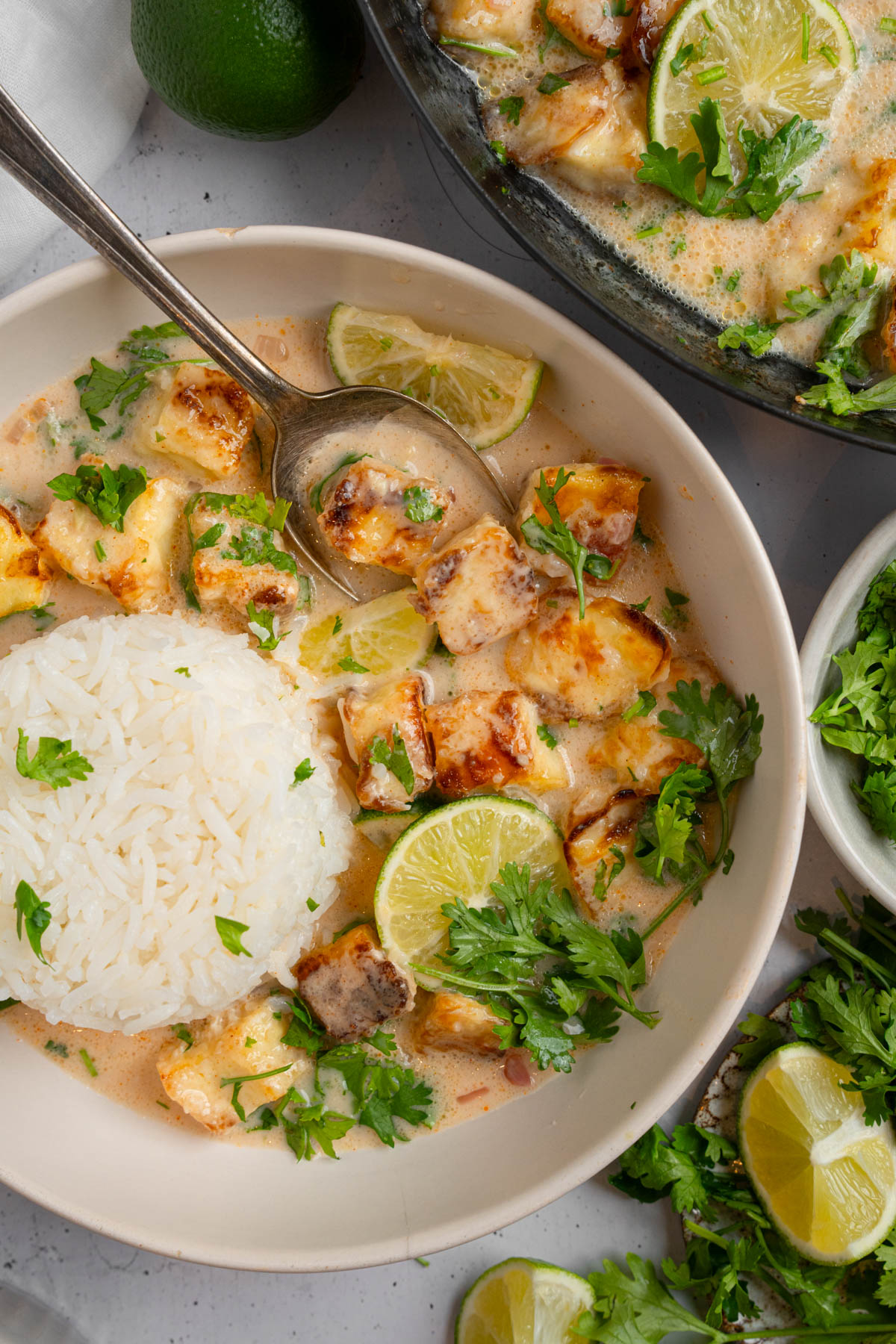 Coconut Lime Tofu-image