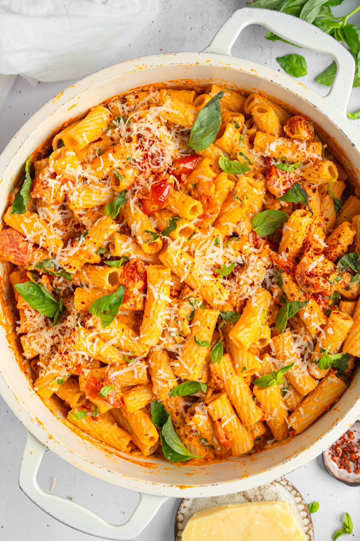 Creamy Tomato Pasta-image