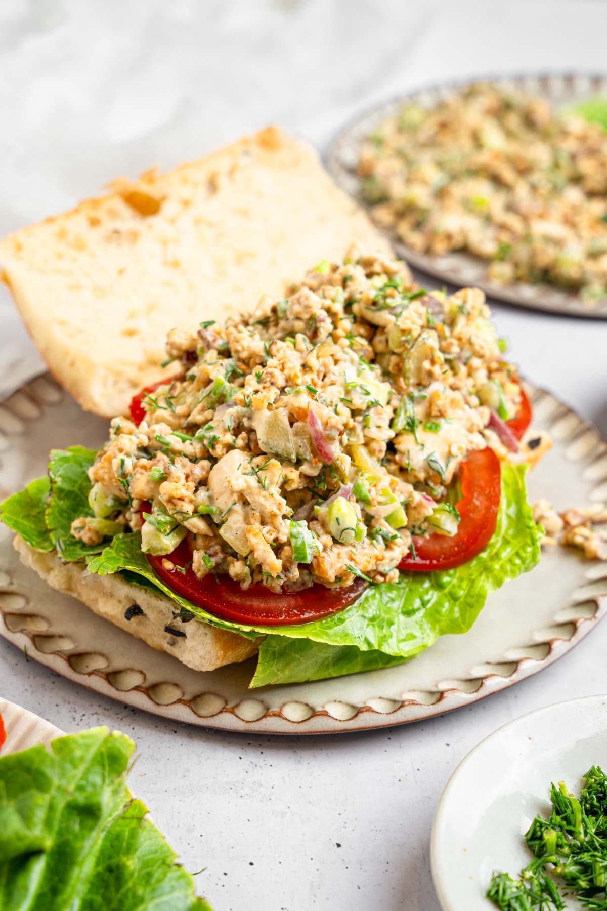 Vegan Chicken Salad-image