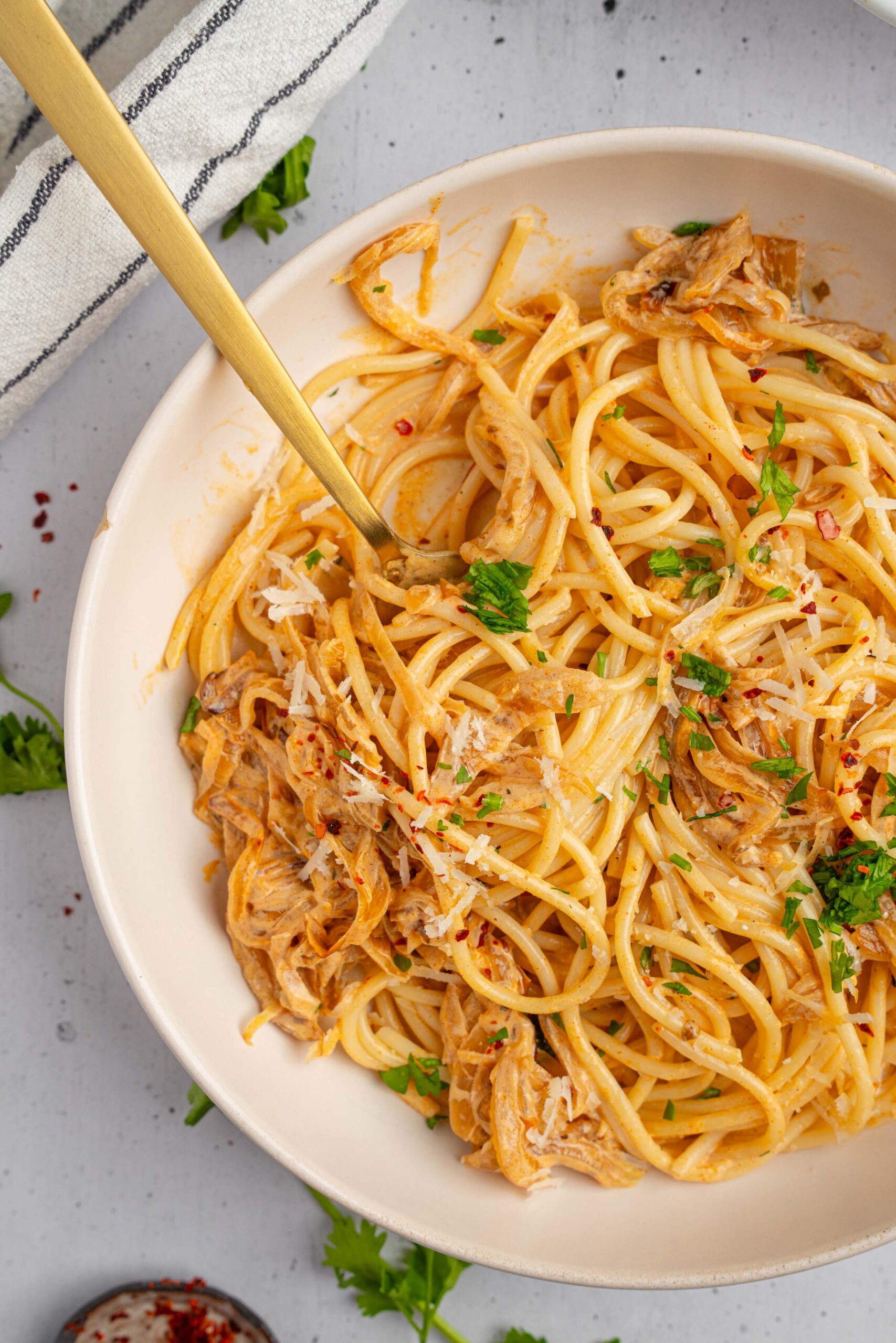 French Onion Pasta-image