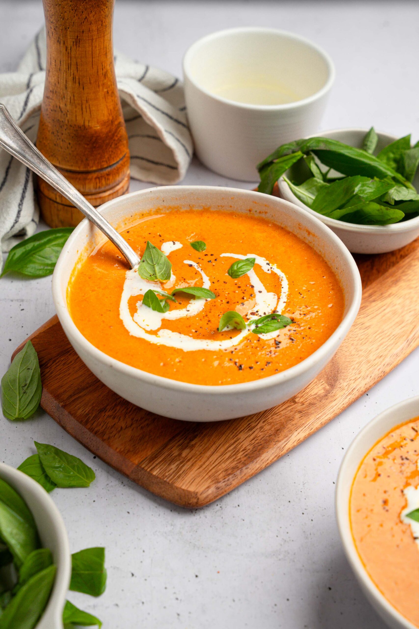 Vegan High Protein Soup-image