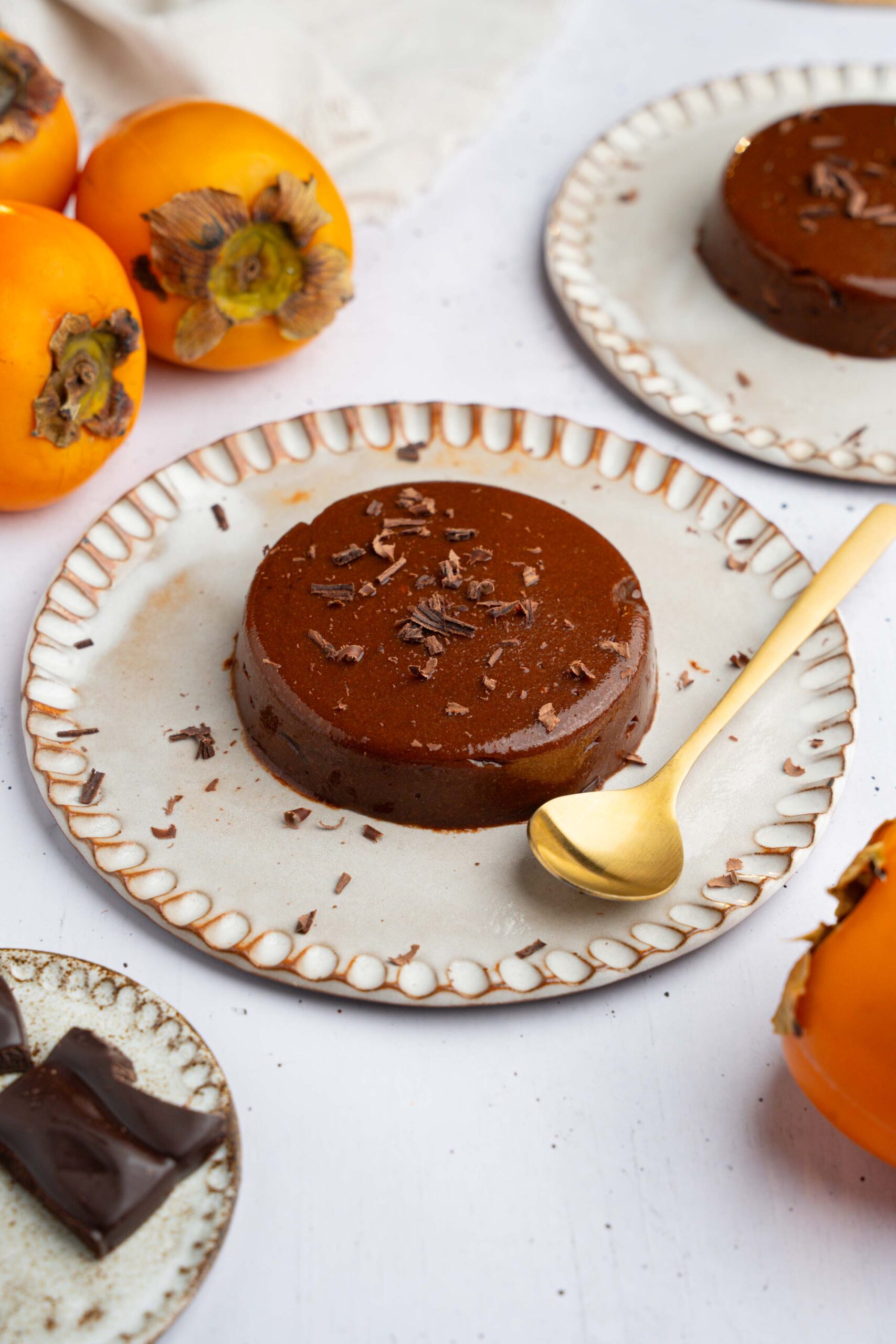 Persimmon Pudding-image