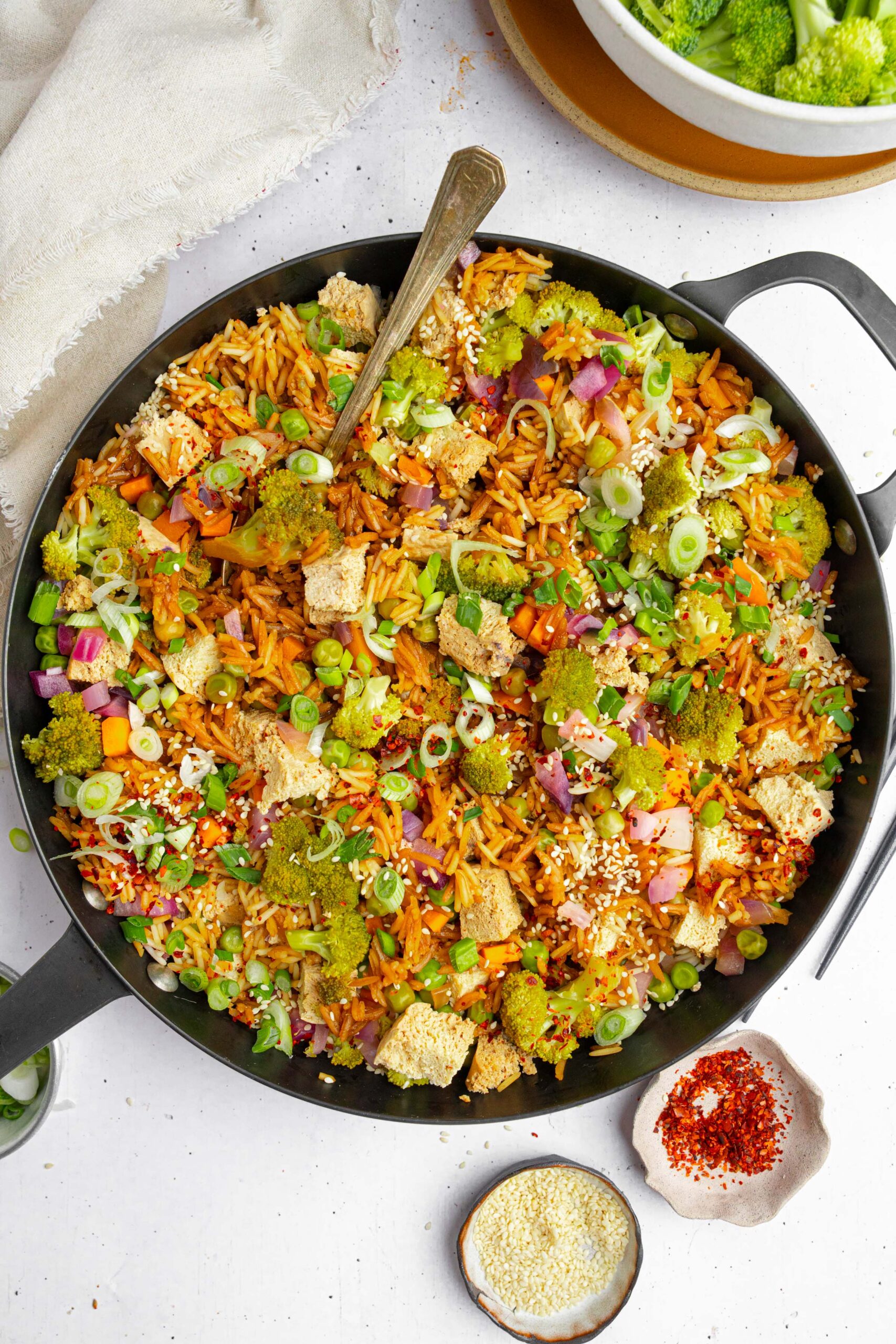 One Pot Veggie Rice - PlantYou