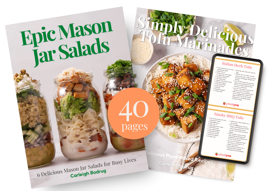 Mason Jar Salads and Tofu Marinade Ebooks