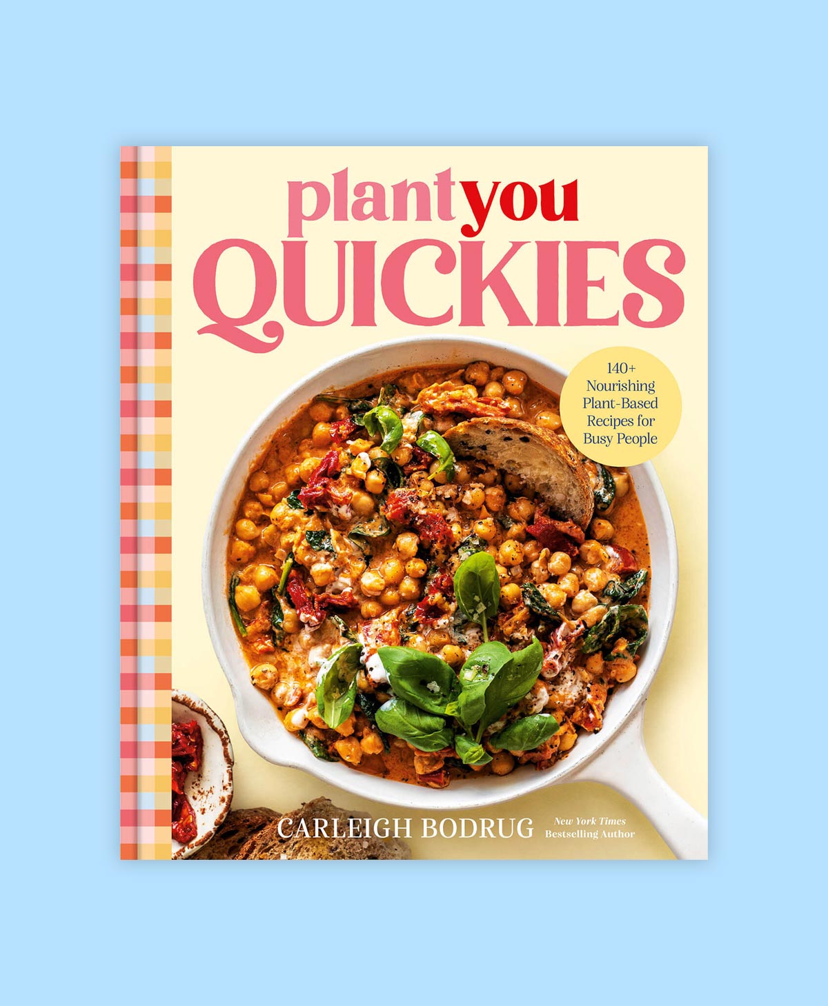 PlantYou Quickies cookbook cover.